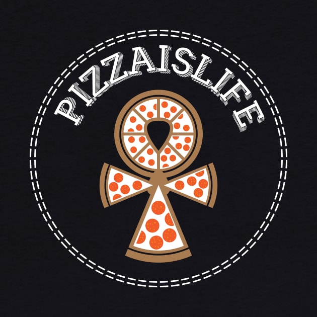 Pizzaislife Ankh by PizzaIsLife